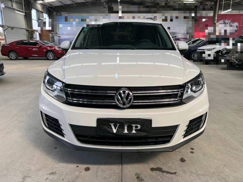 济宁19年大众途观1