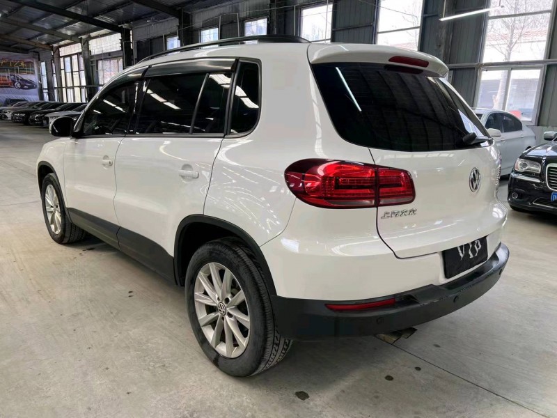 济宁19年大众途观5