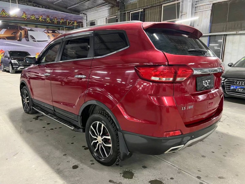 济宁17年力帆汽车迈威6