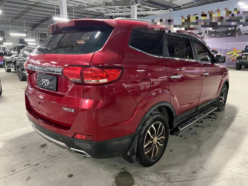 济宁17年力帆汽车迈威7