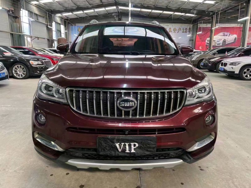 济宁17年SWM斯威汽车X71