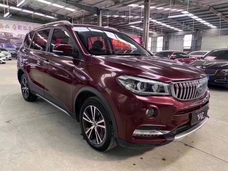 济宁17年SWM斯威汽车X72