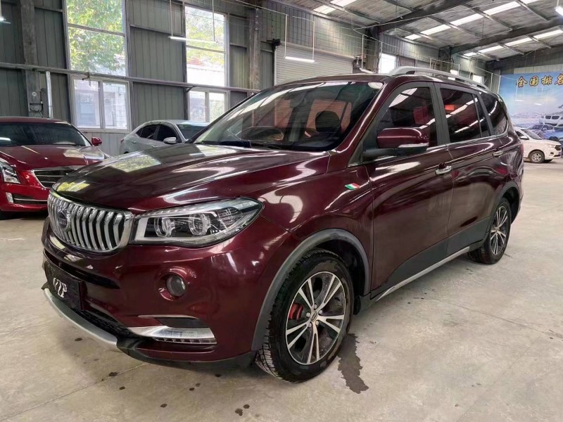 济宁17年SWM斯威汽车X73