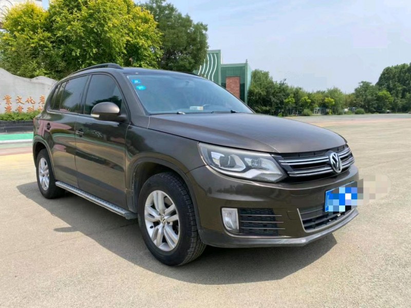 济宁14年大众途观2