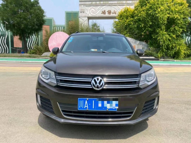 济宁14年大众途观1