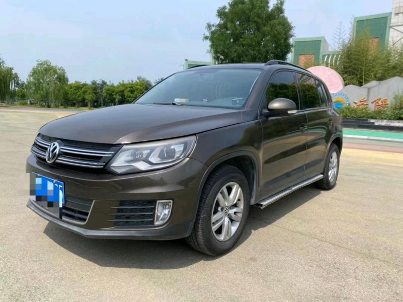 济宁14年大众途观3