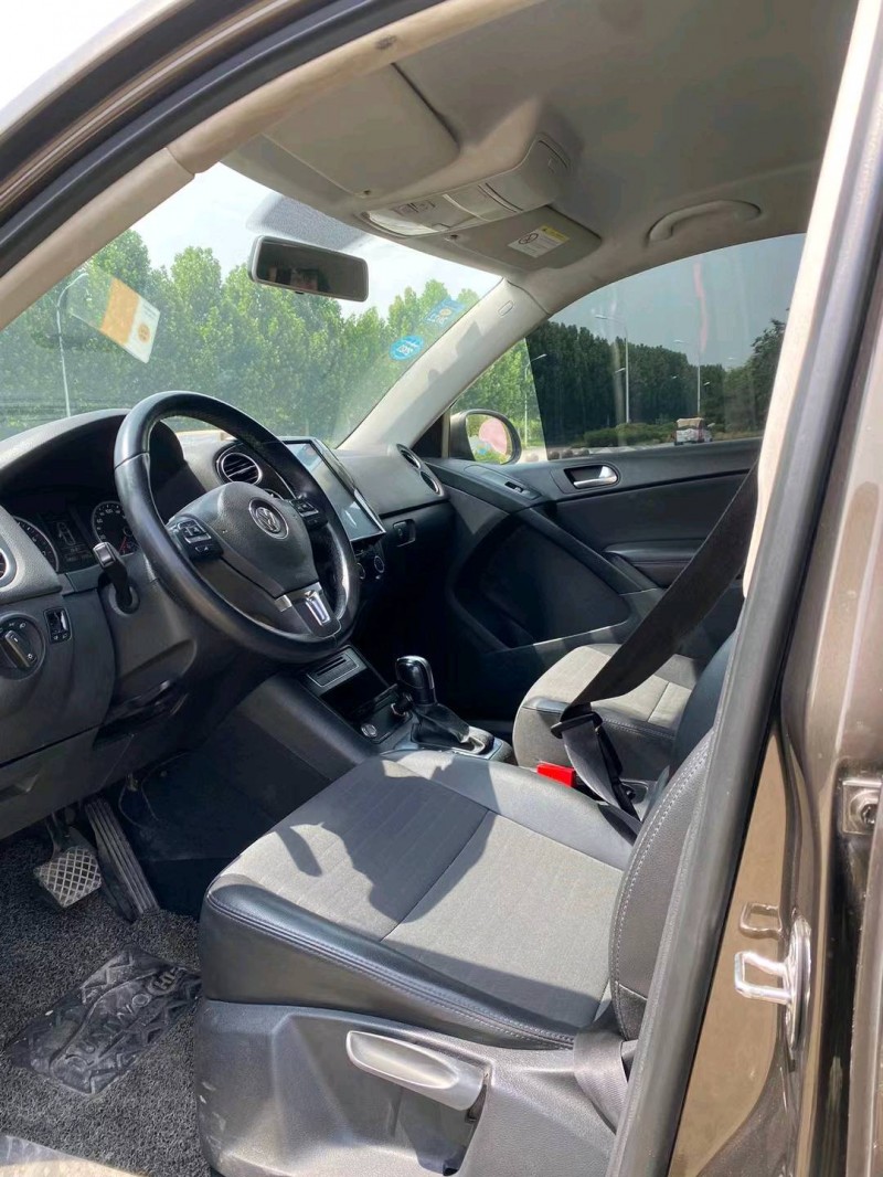 济宁14年大众途观4