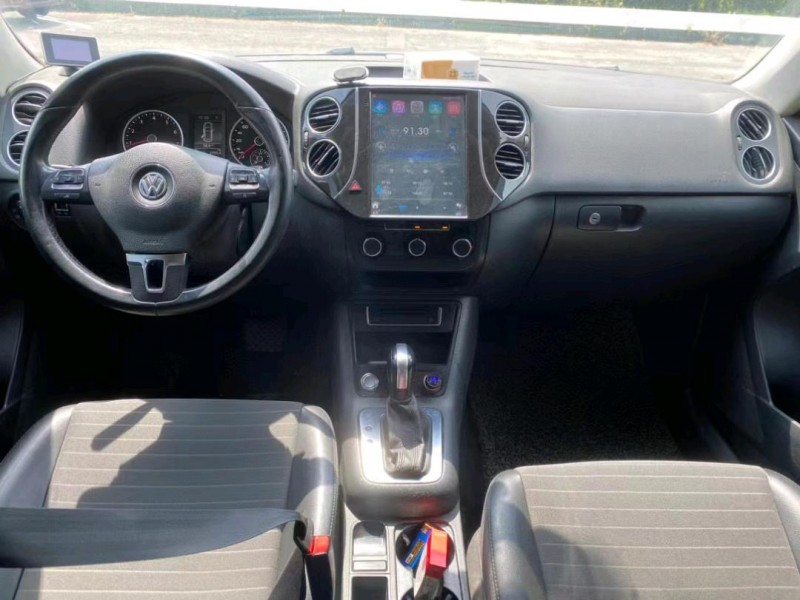 济宁14年大众途观5