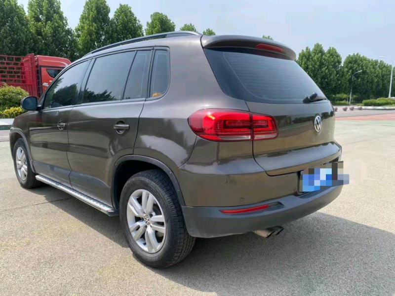 济宁14年大众途观7