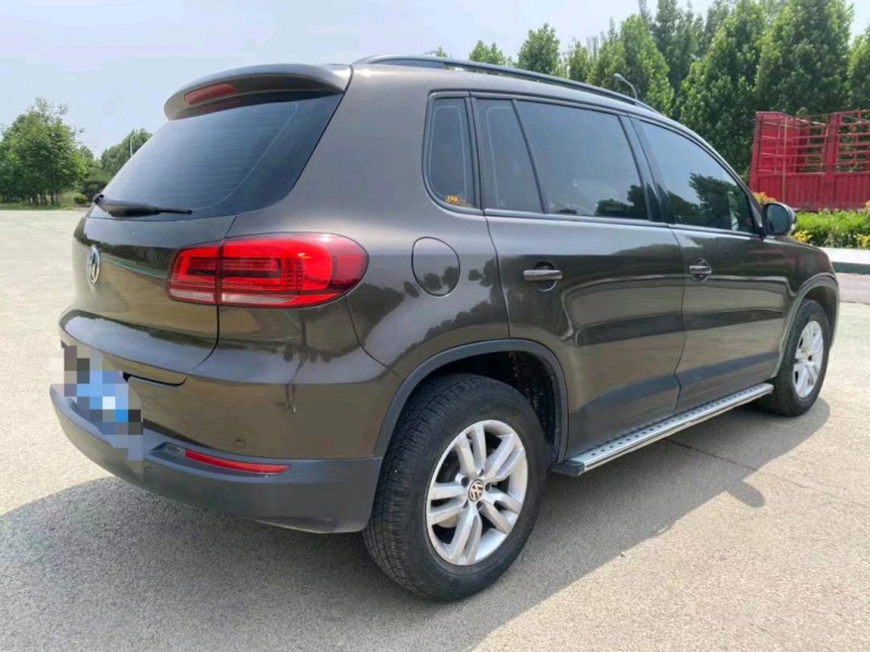 济宁14年大众途观8