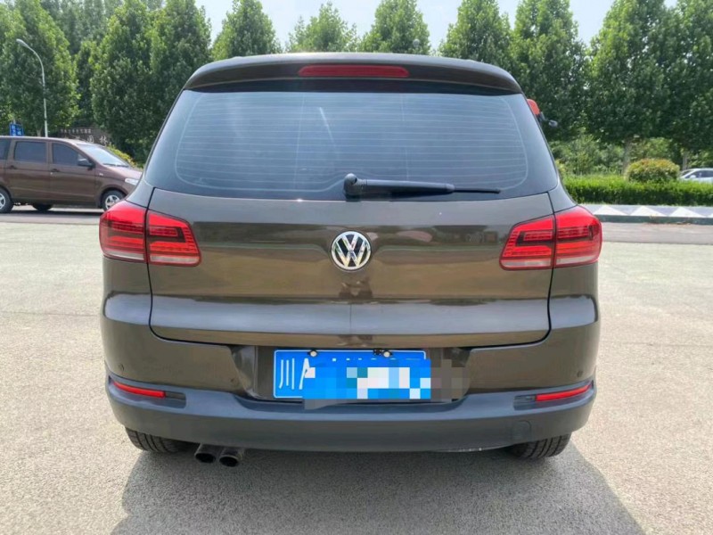 济宁14年大众途观9