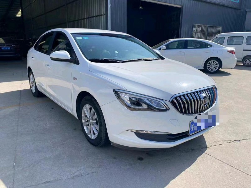 济宁17年别克英朗2