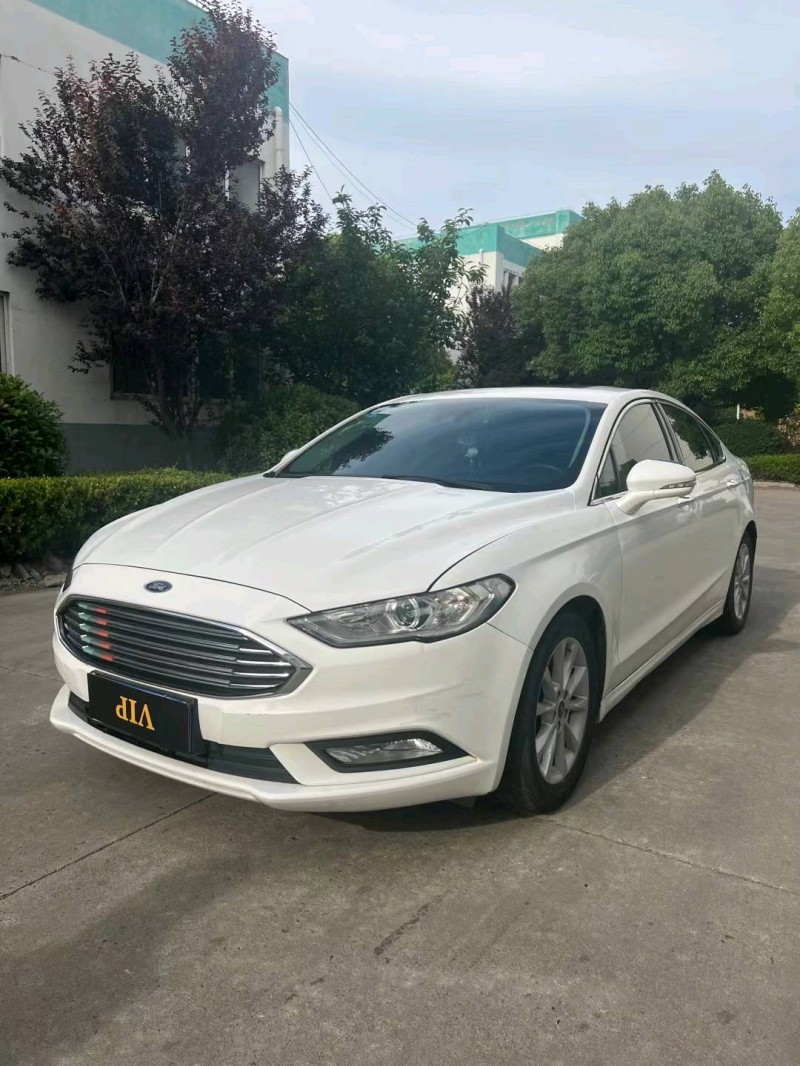 徐州18年福特蒙迪欧3