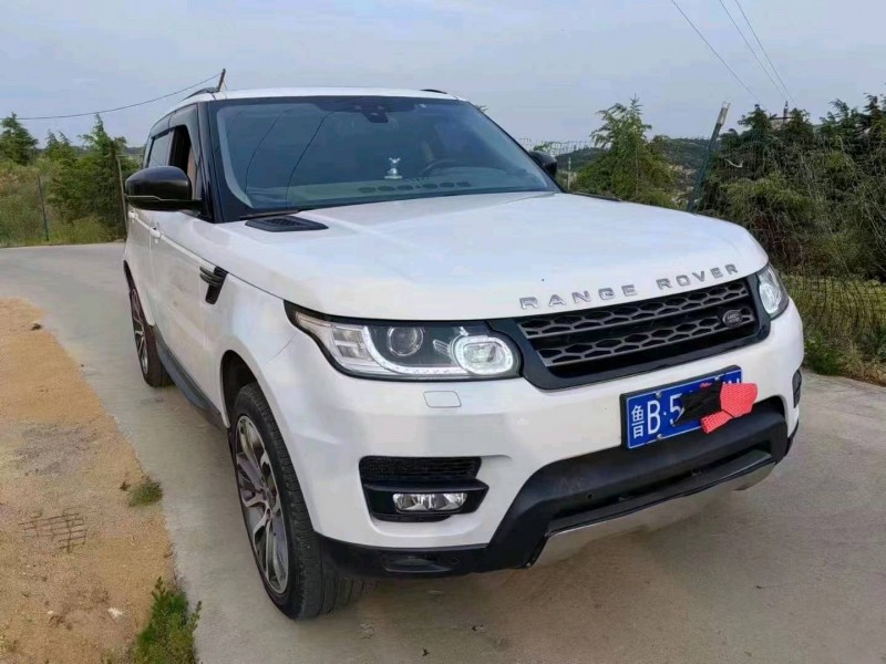 枣庄17年路虎揽胜3