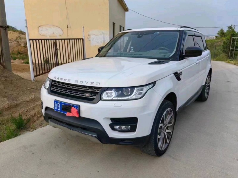 枣庄17年路虎揽胜2