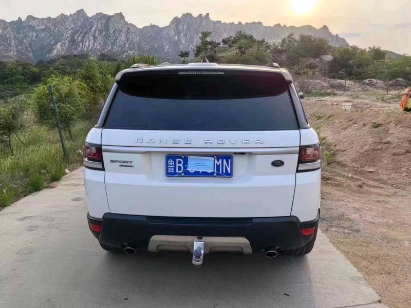 枣庄17年路虎揽胜7