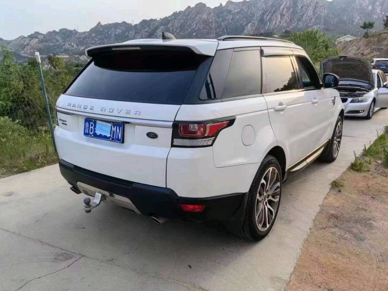 枣庄17年路虎揽胜9