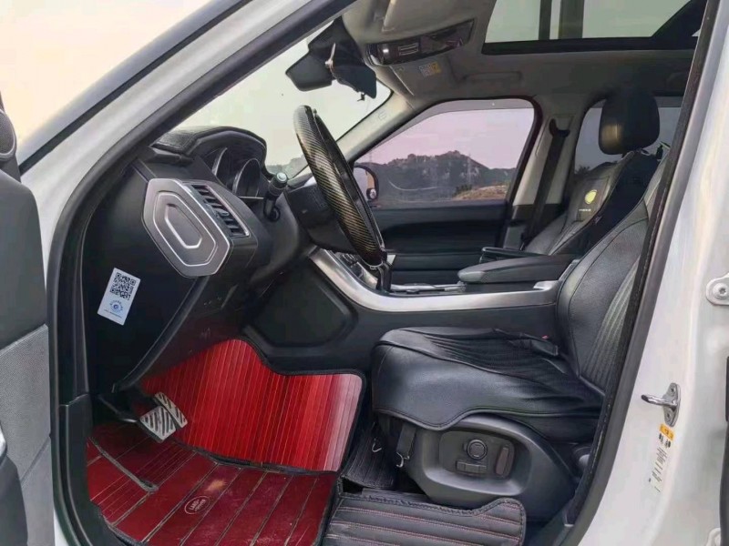 枣庄17年路虎揽胜8