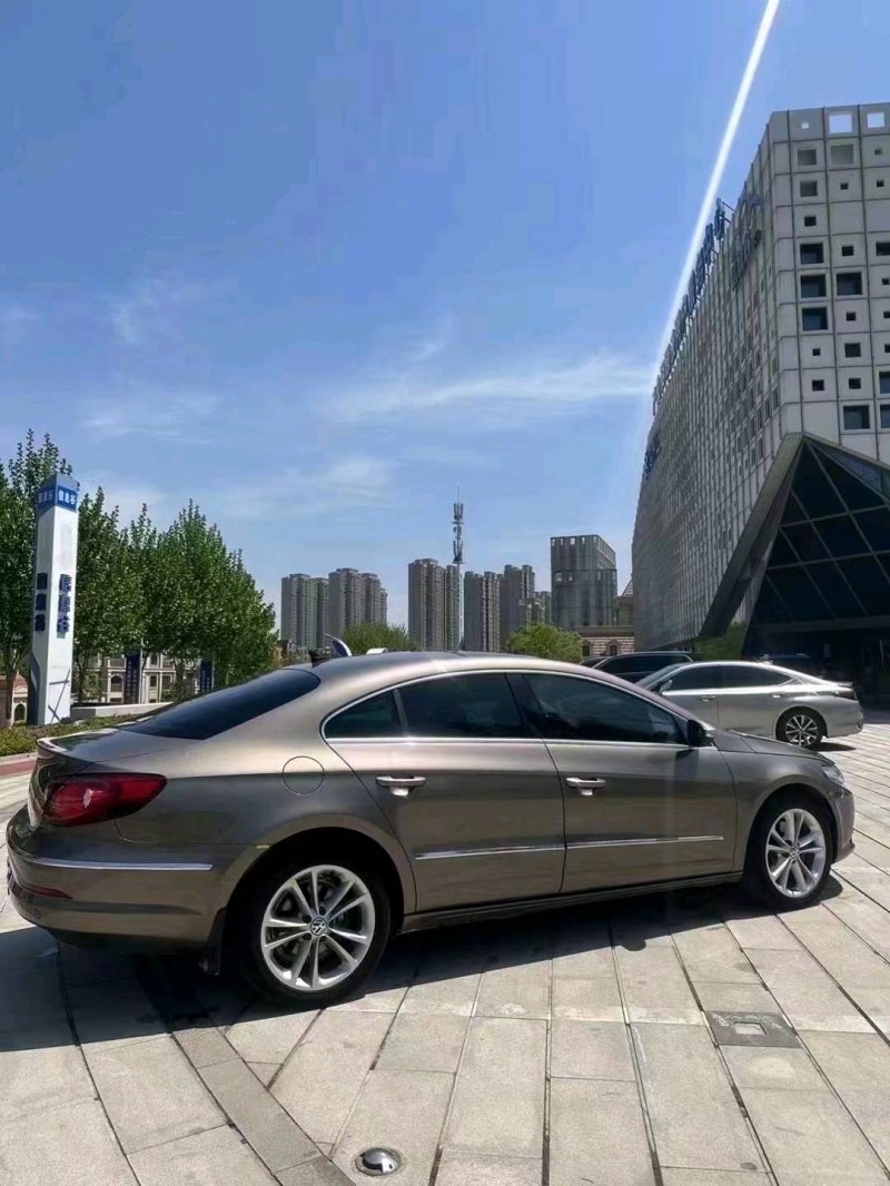 枣庄12年大众CC4