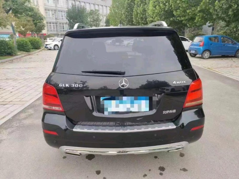 枣庄14年奔驰GLK5