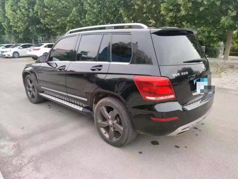 枣庄14年奔驰GLK8