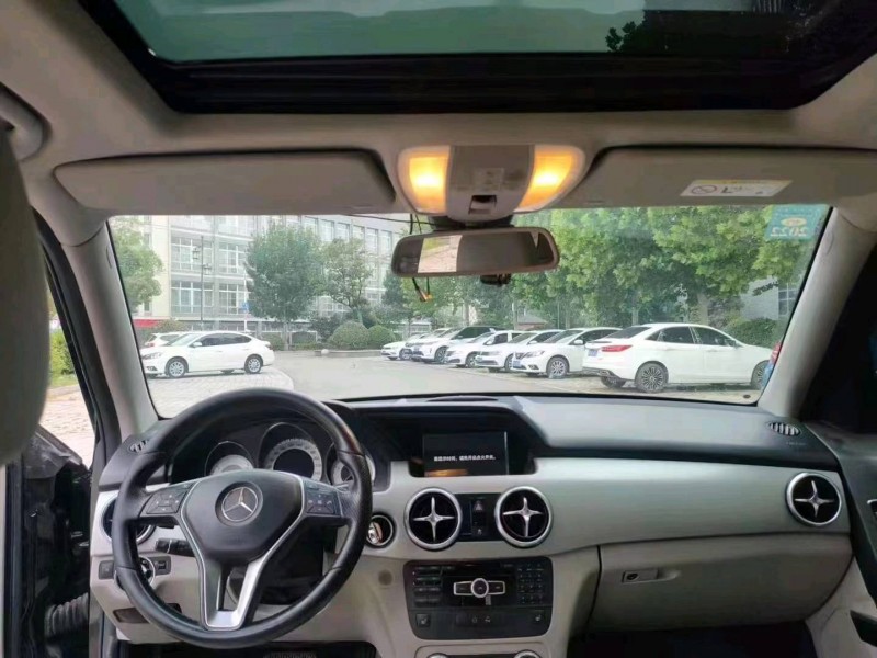 枣庄14年奔驰GLK9