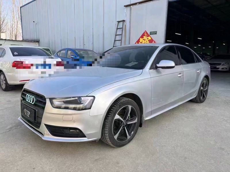 济宁14年奥迪A4L2