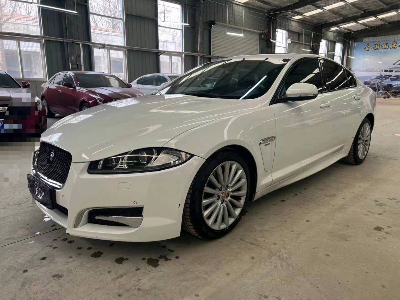 济宁15年捷豹XF3