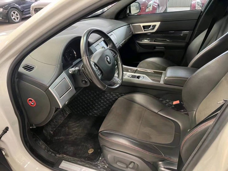 济宁15年捷豹XF5