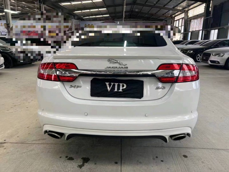 济宁15年捷豹XF9