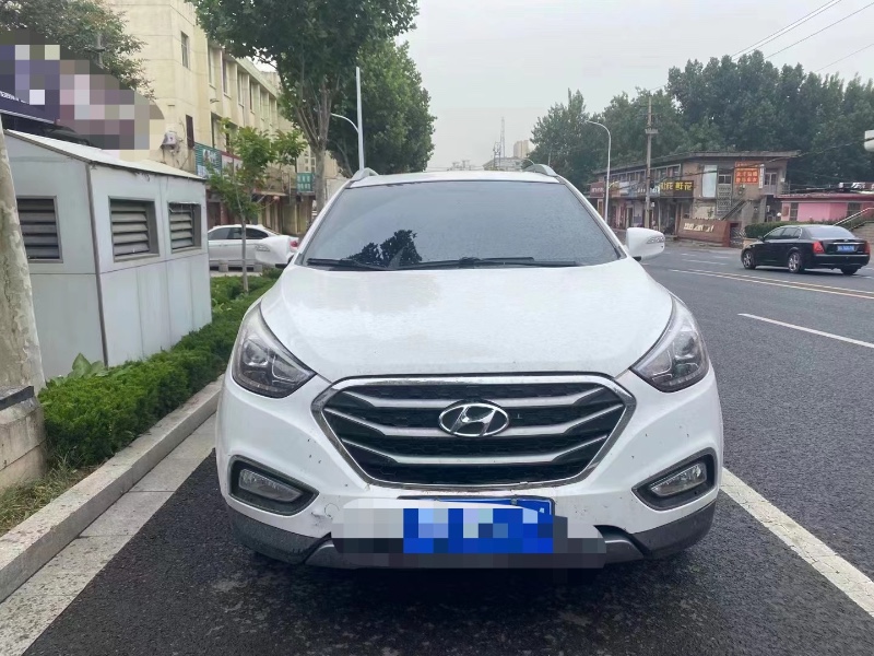 青岛18年现代ix351