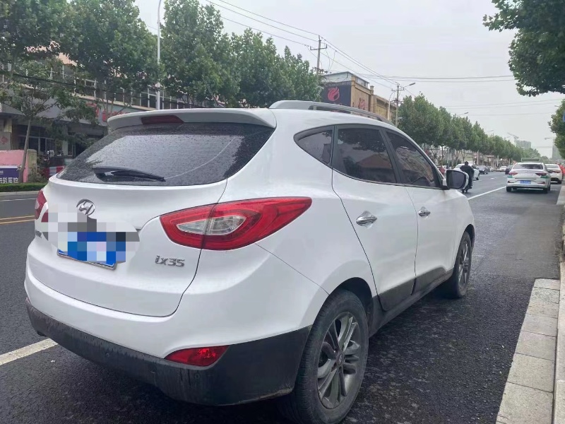 青岛18年现代ix353