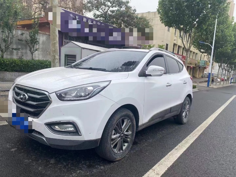 青岛18年现代ix354