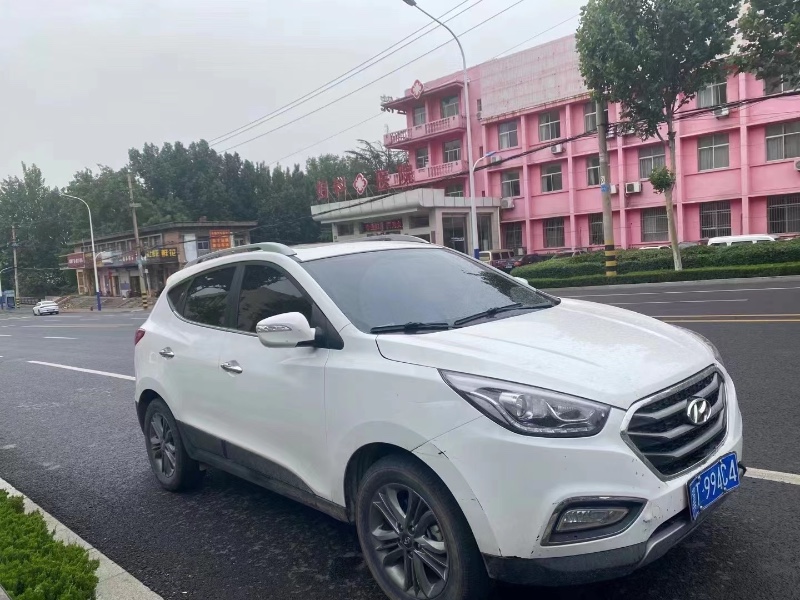 青岛18年现代ix358