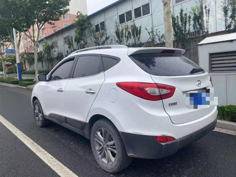 青岛18年现代ix357