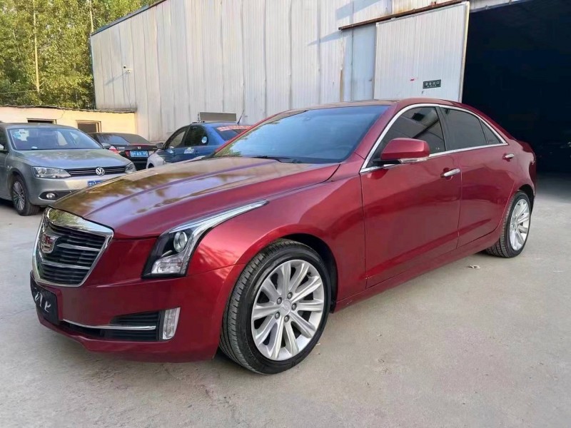 济宁18年凯迪拉克ATS-L3