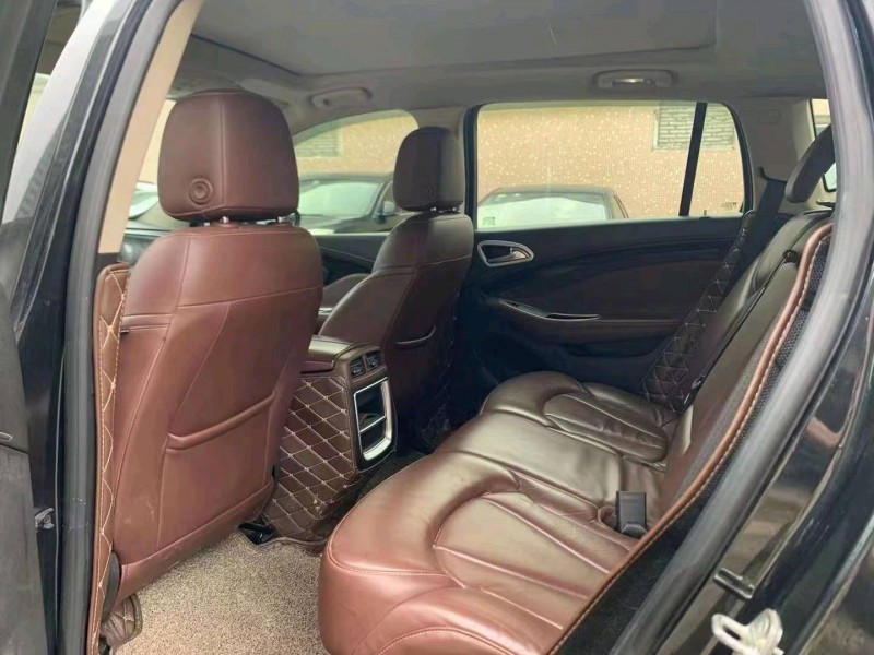 珠海15年别克昂科威4