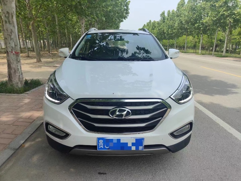 枣庄15年现代ix351