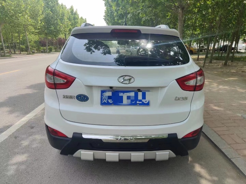 枣庄15年现代ix352