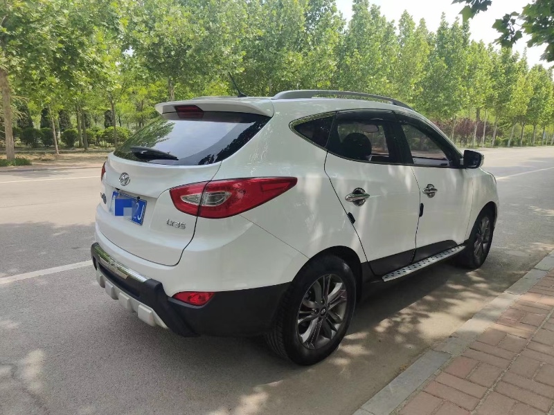 枣庄15年现代ix354