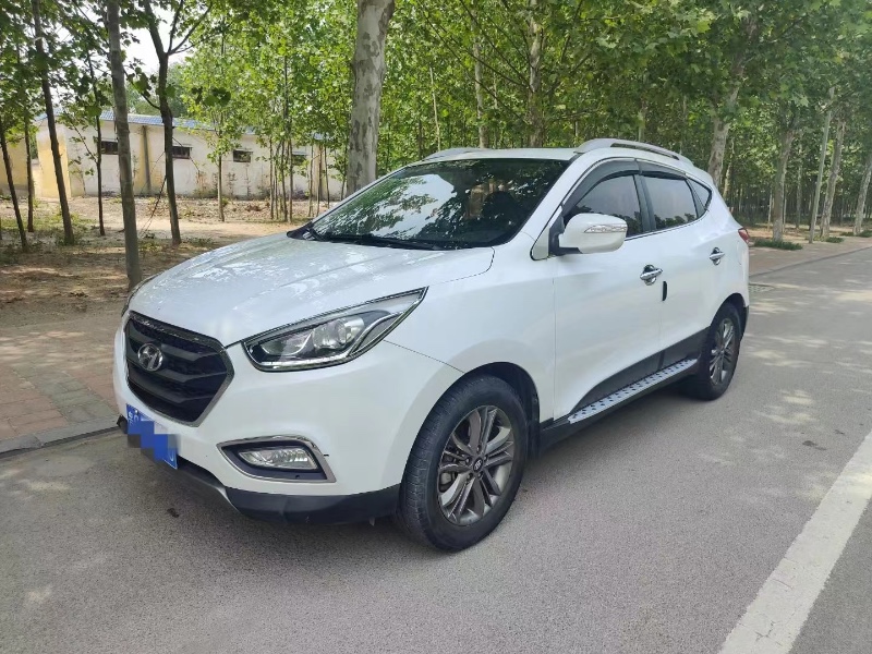 枣庄15年现代ix356