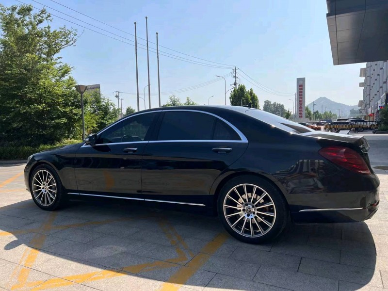 济宁15年奔驰S8