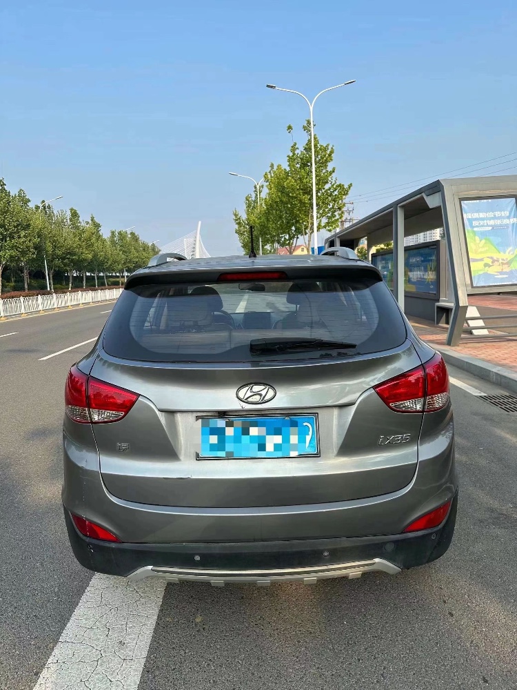 枣庄13年现代ix353