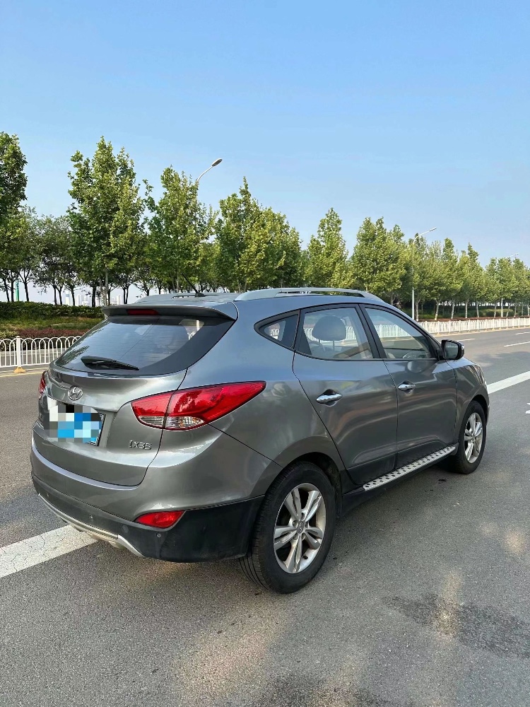 枣庄13年现代ix352