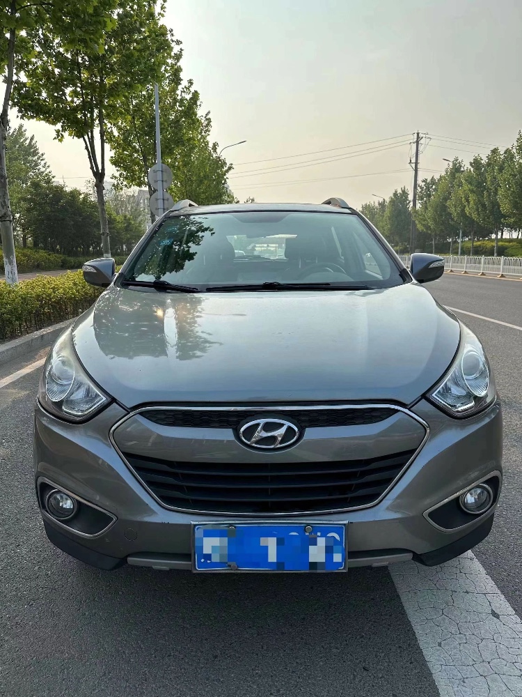 枣庄13年现代ix351