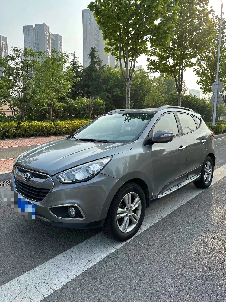 枣庄13年现代ix354