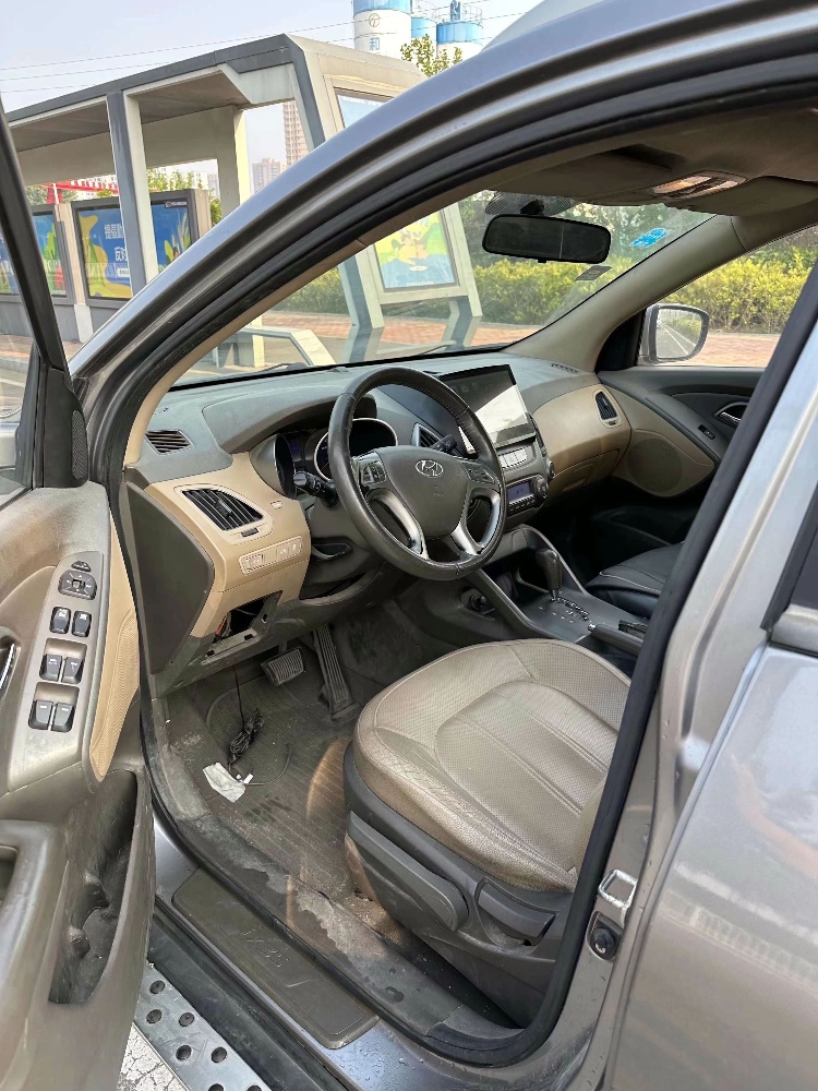 枣庄13年现代ix356