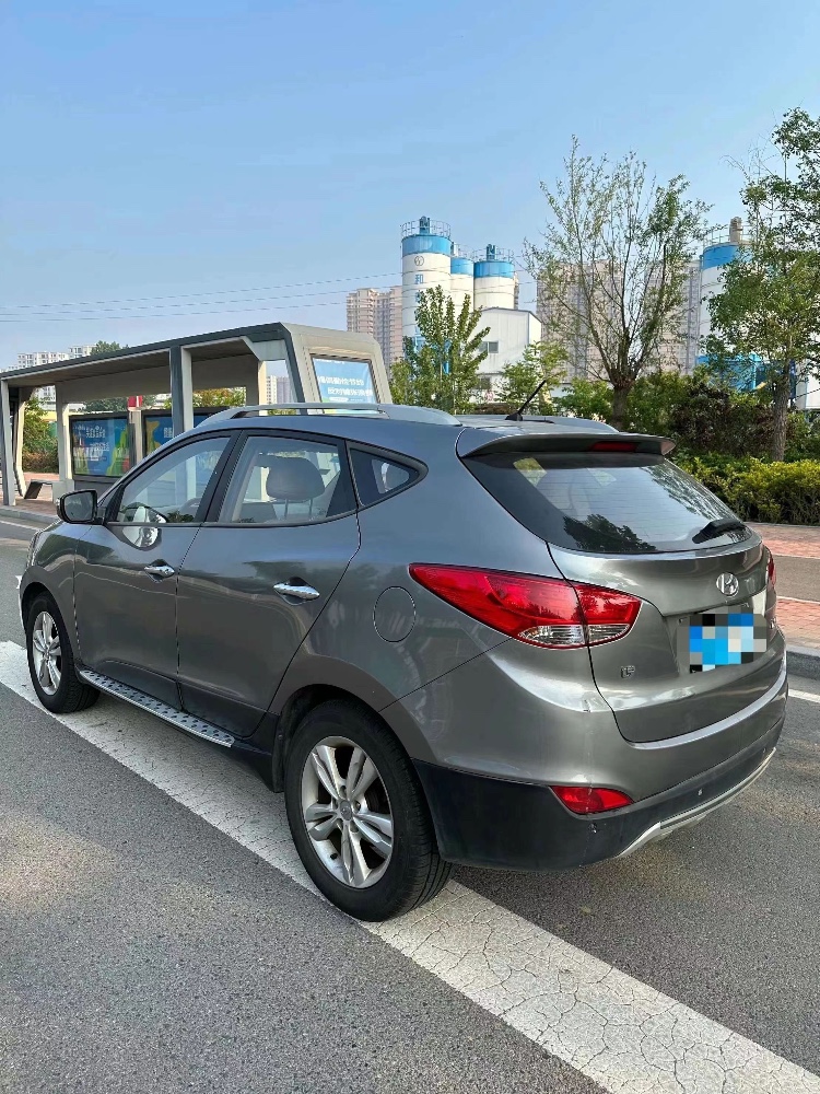 枣庄13年现代ix357