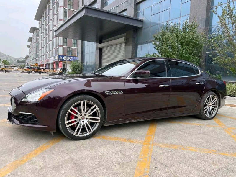 济宁17年玛莎拉蒂总裁2