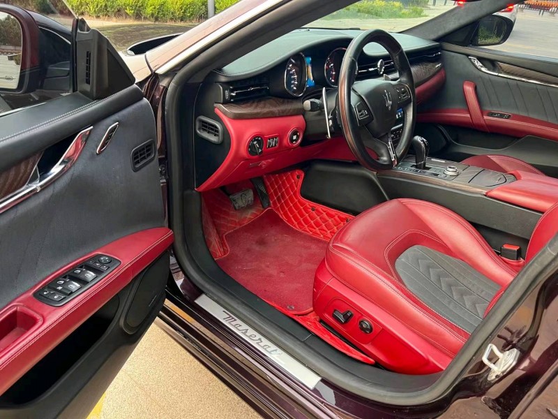 济宁17年玛莎拉蒂总裁4